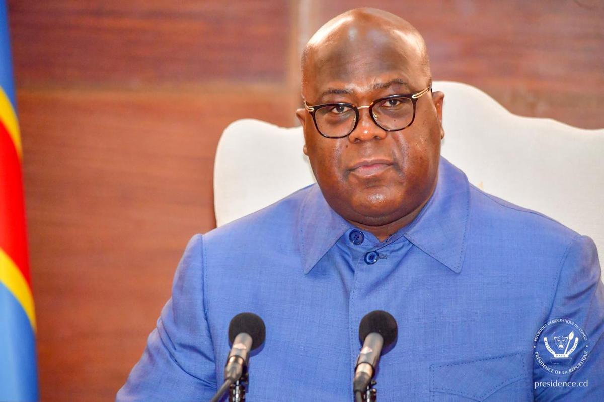Président Félix Tshisekedi